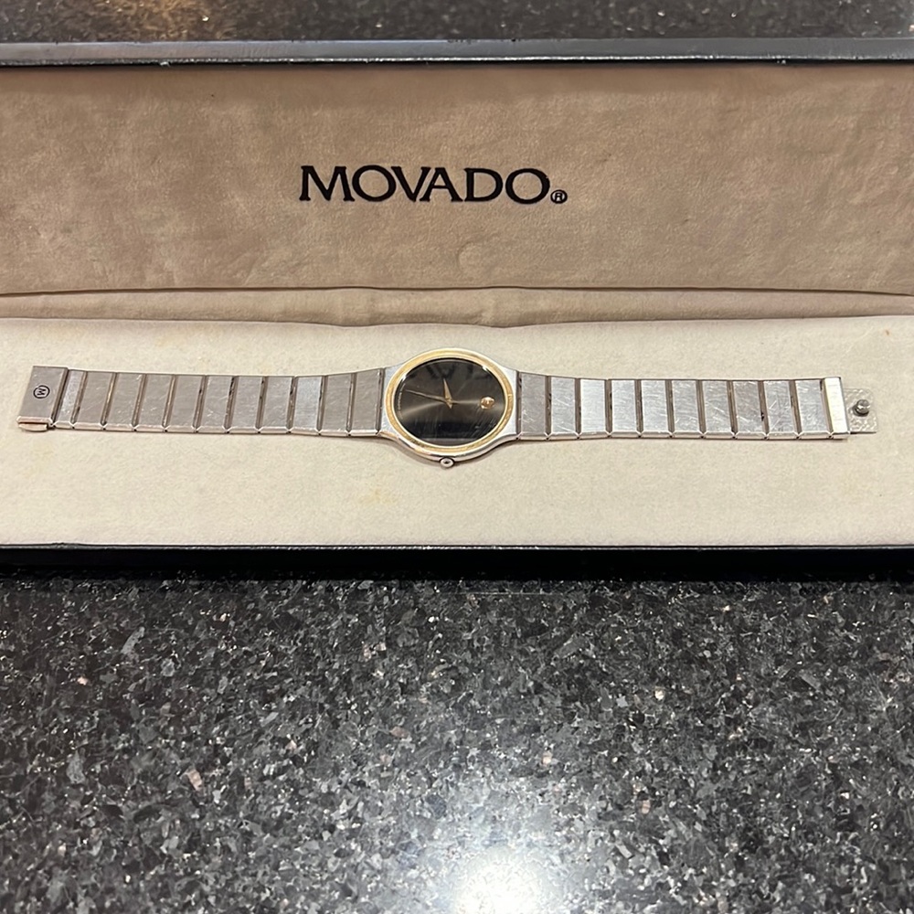 Movado watch